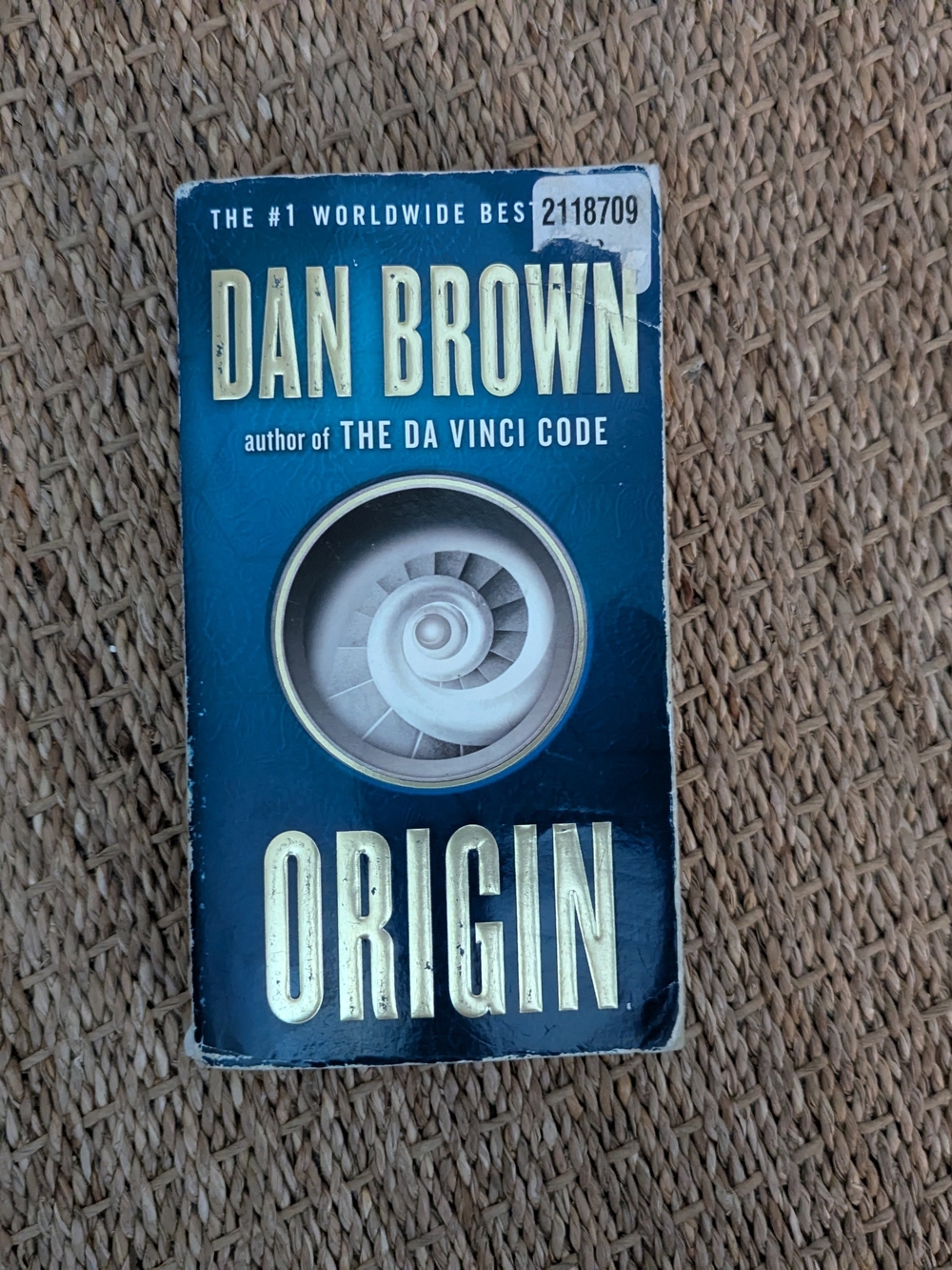 Origin by Dan Brown - Paperback Book